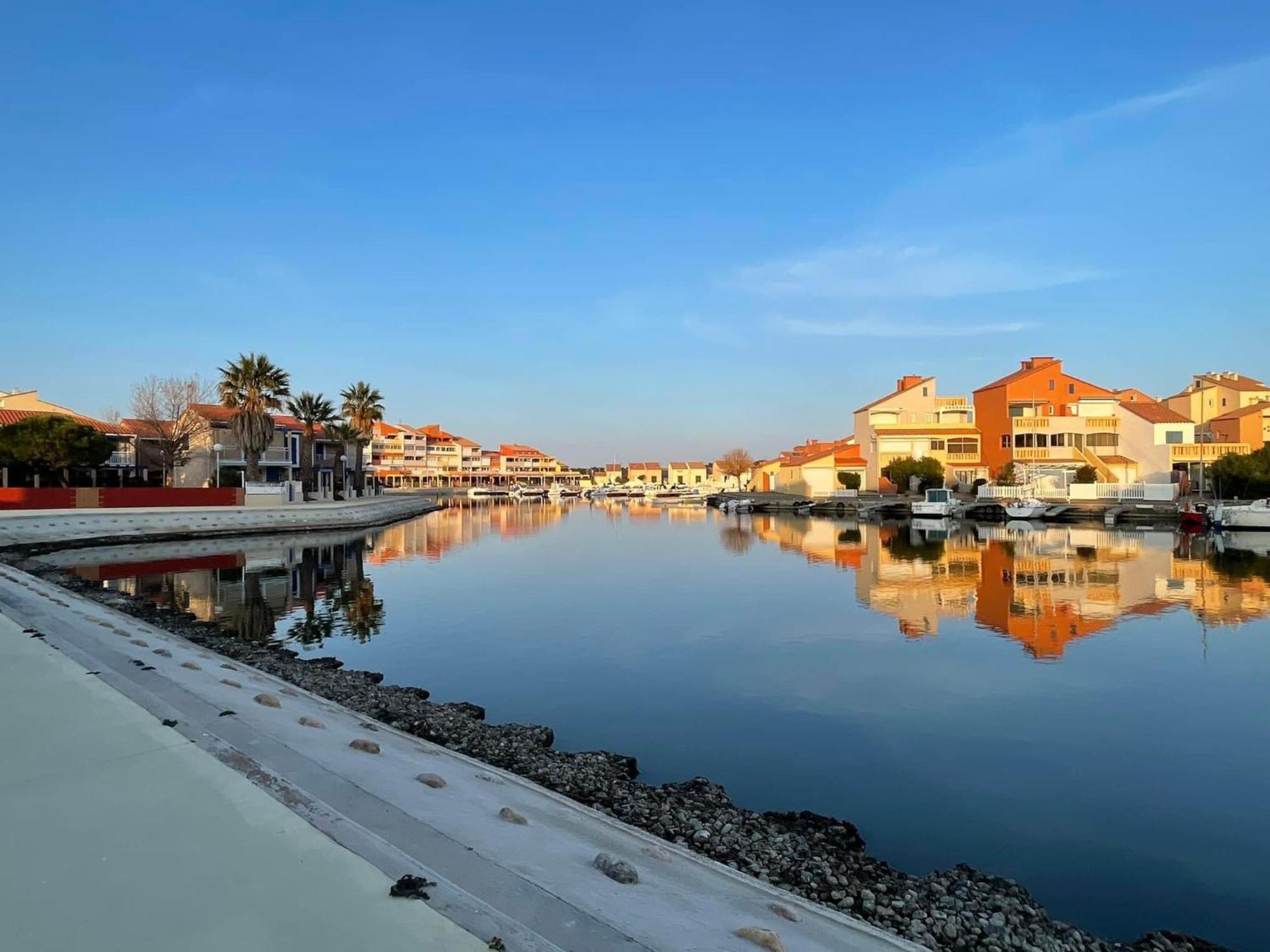 Studio Cabine A Barcares Le Barcarès المظهر الخارجي الصورة