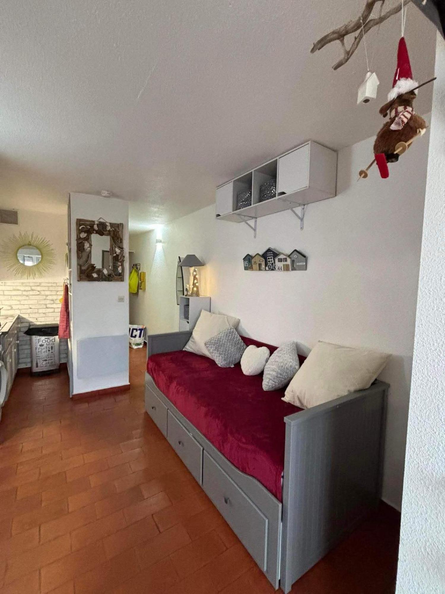 Studio Cabine A Barcares Le Barcarès المظهر الخارجي الصورة